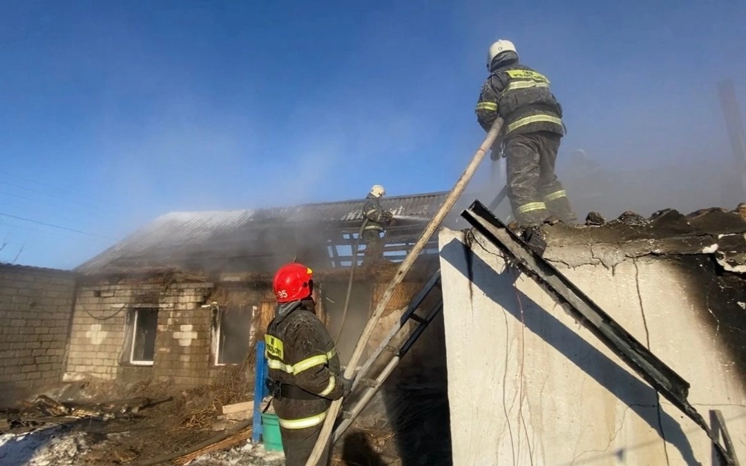 Третий ребенок скончался в больнице после пожара в частном доме в Павлодарской области