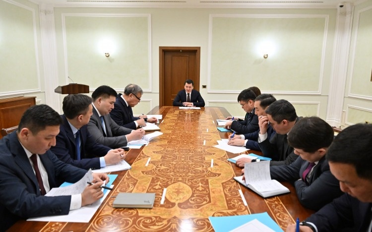 Ценности «Таза Қазақстан» соответствуют положениям новой Конституции — Ерлан Карин