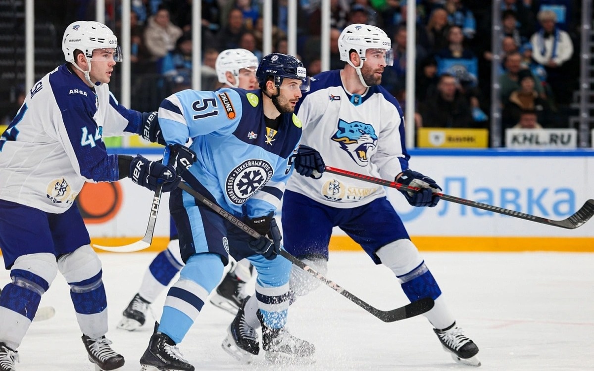 Определилось итоговое место «Барыса» в сезоне КХЛ