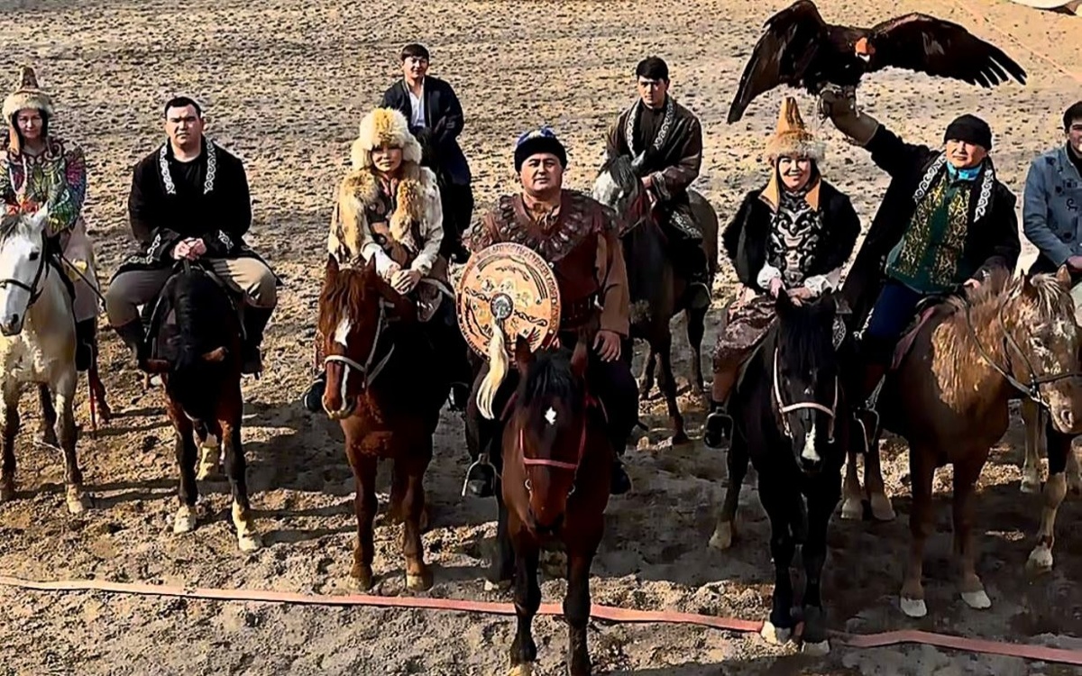 Конные виды спорта набирают популярность в Алматы