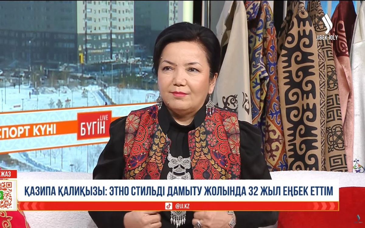 Плагиат угрожает развитию индустрии национальной одежды — казахстанский дизайнер