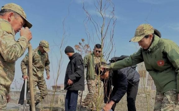 Международную акцию «Марш парков–2026» запустили в Чарыне