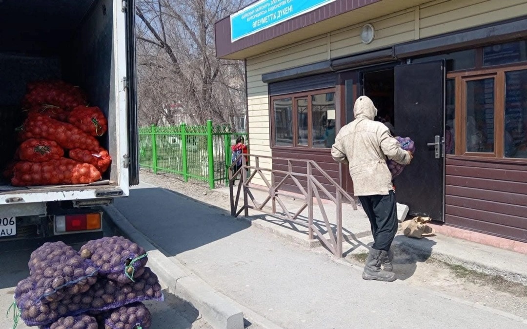 Социальные магазины работают с перебоями в Кызылорде