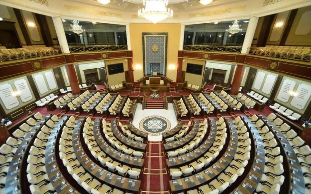 Совместное заседание палат Парламента Казахстана состоится 27 марта