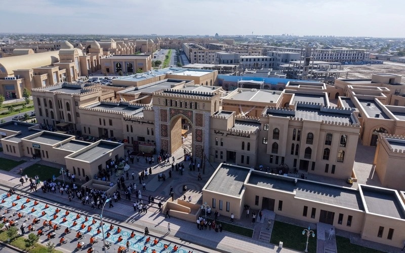 Президент высоко оценил динамику развития Туркестанской области