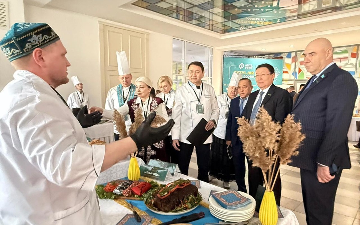 В СКО стартовал II Международный тюркский этнокультурный фестиваль «AUYL FEST. Гусеводство — 2026»