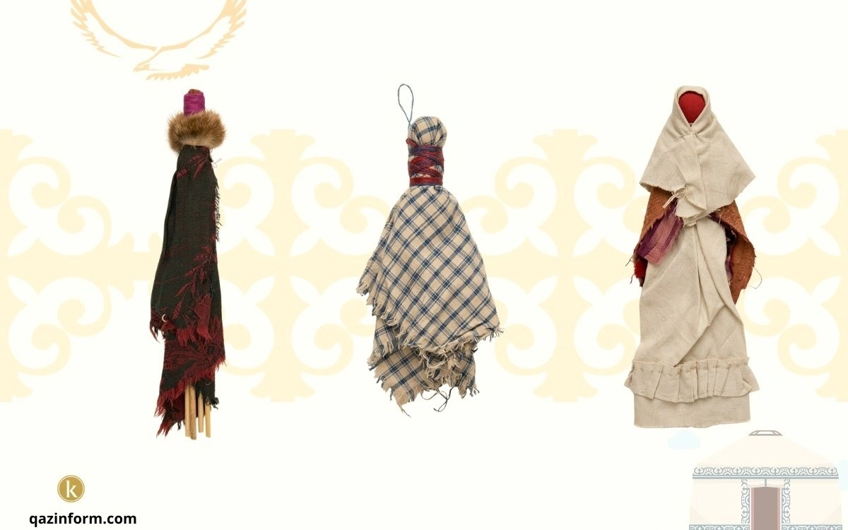 Куклы степи: как казахские девочки делали игрушки своими руками