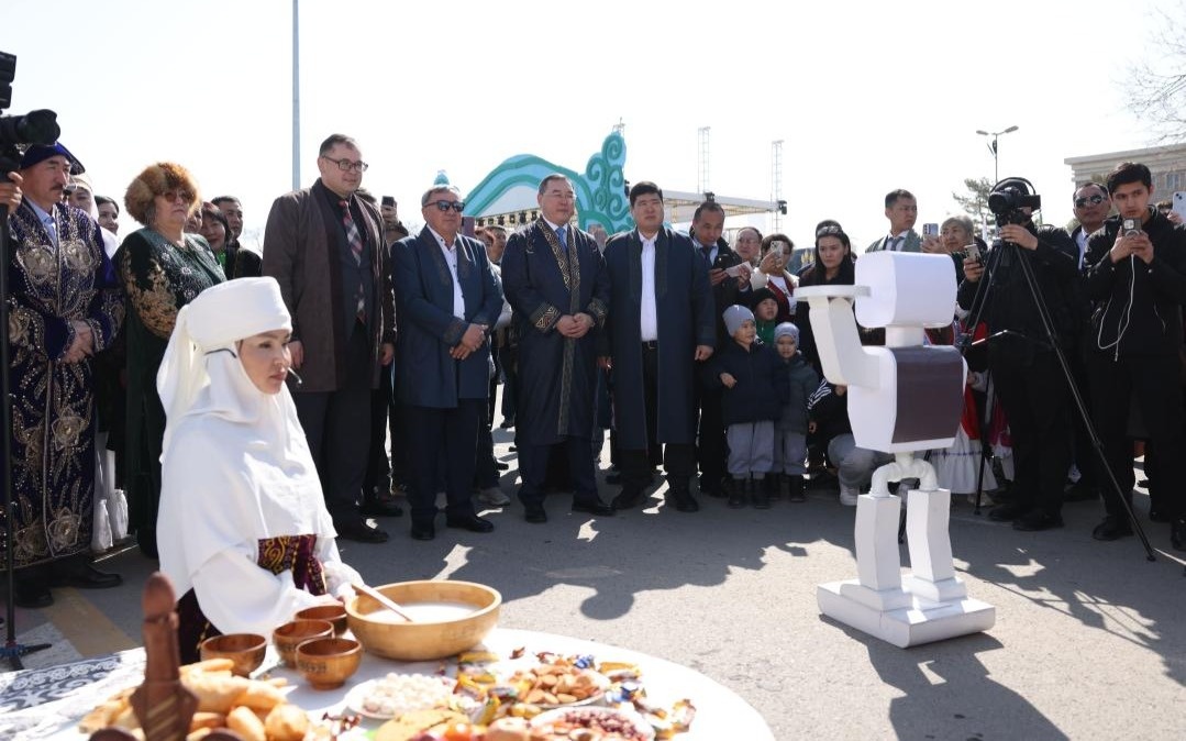 Наурыз отметили в новом цифровом формате в Алматинской области