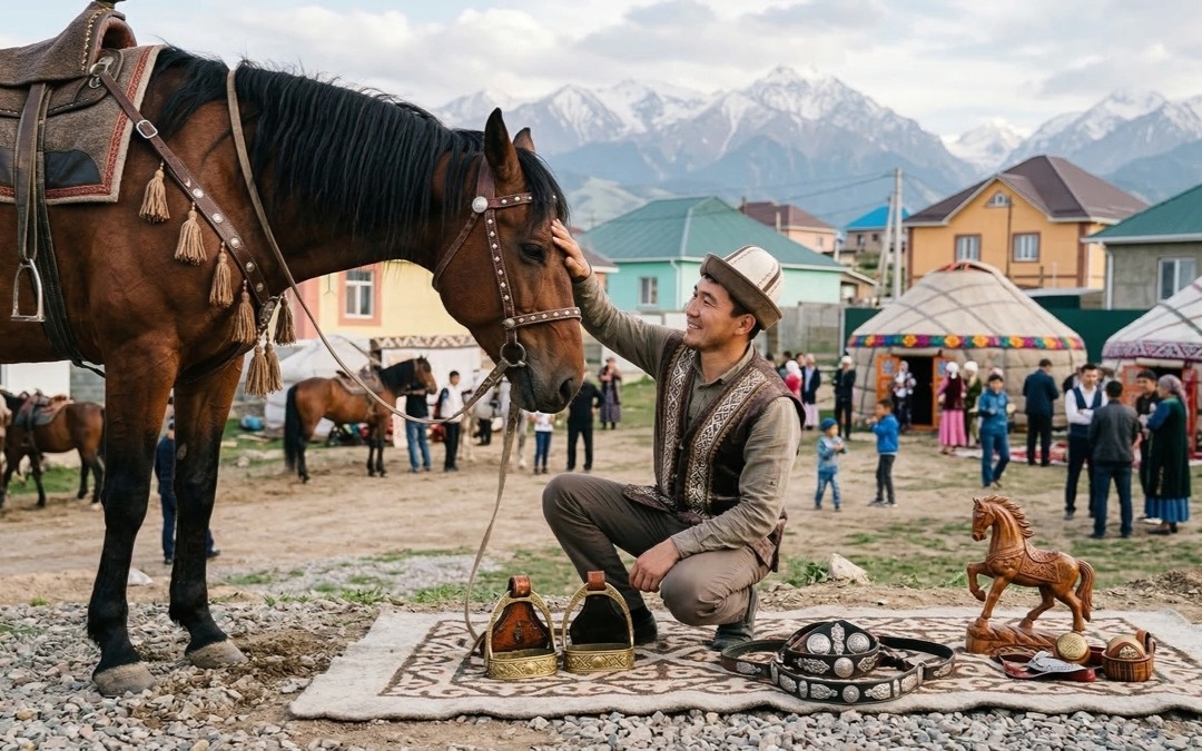 Год Лошади: как традиции и история формируют его значение в Казахстане