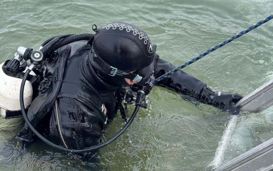 Подводный дрон задействовали на учениях спасателей в СКО