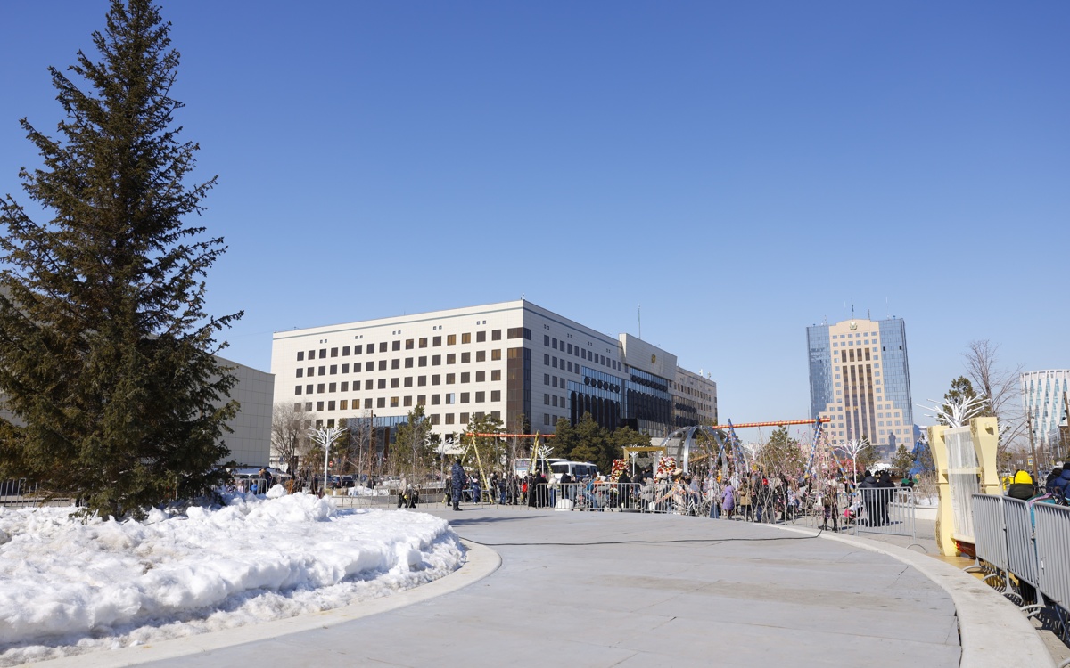 Прогноз погоды в Казахстане на 22 марта