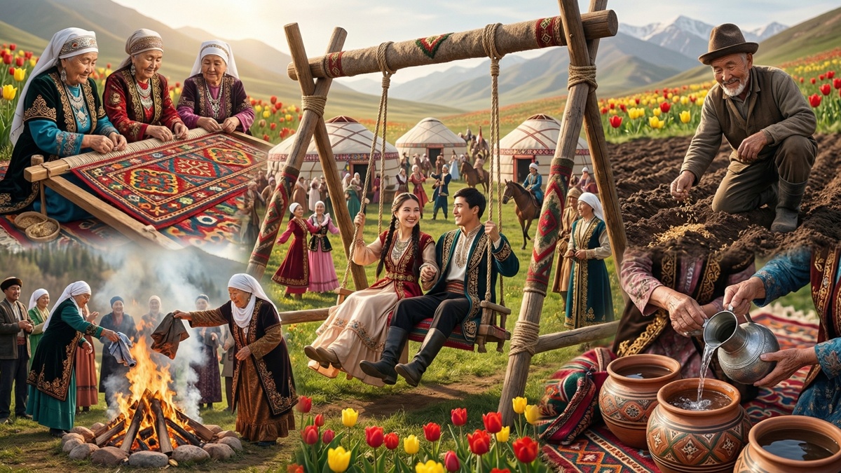 Наурыз как начало года: традиции, которые соблюдали предки