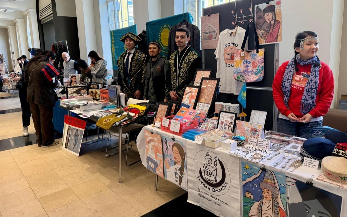 Лондон встречает Наурыз: фестиваль культуры, музыки и народных ремесел