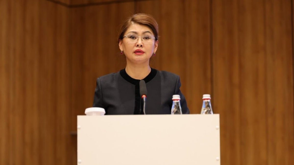 Аида Балаева прокомментировала ситуацию с задержанием журналиста Ботагоз Омаровой