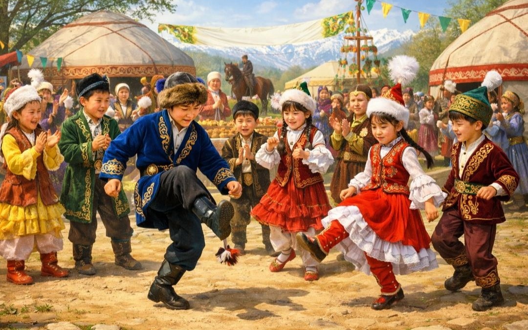 Более 350 тысяч детей приняли участие в республиканском конкурсе национальных игр