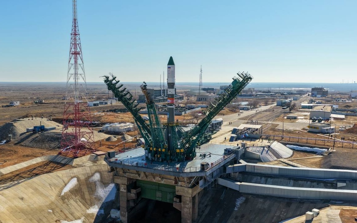 Первый запуск после реконструкции пусковой площадки Байконура
покажут в прямом эфире