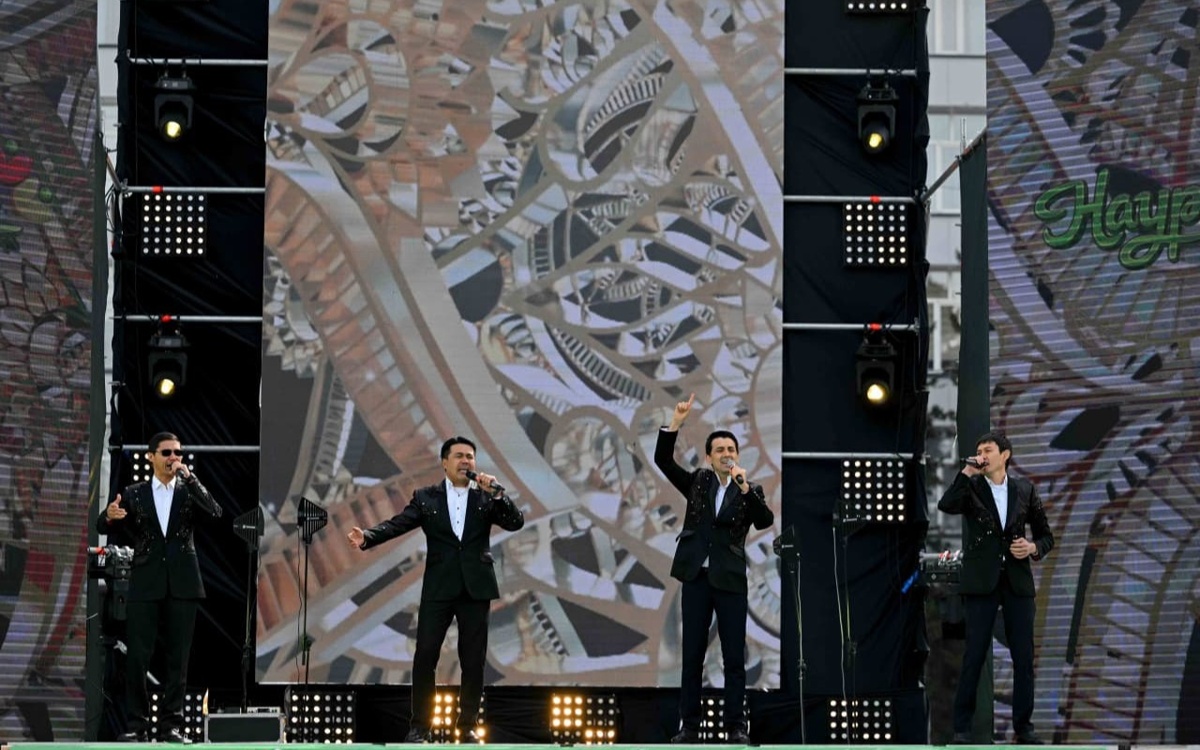 Театрализованные представления и этноаулы — в области Абай отмечают Наурыз