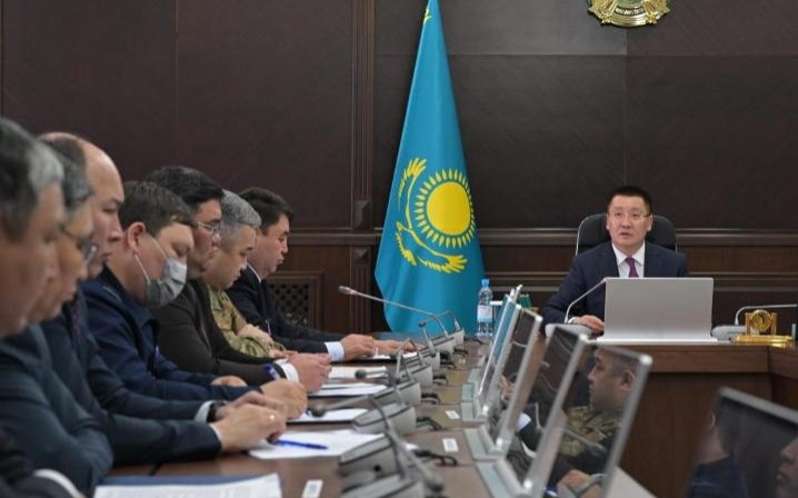 На фоне резкого потепления в Павлодарской области готовятся к паводкам