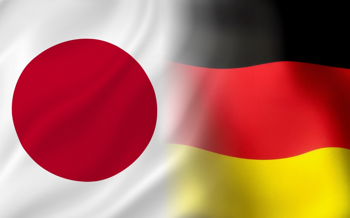 Германия и Япония расширяют военное сотрудничество