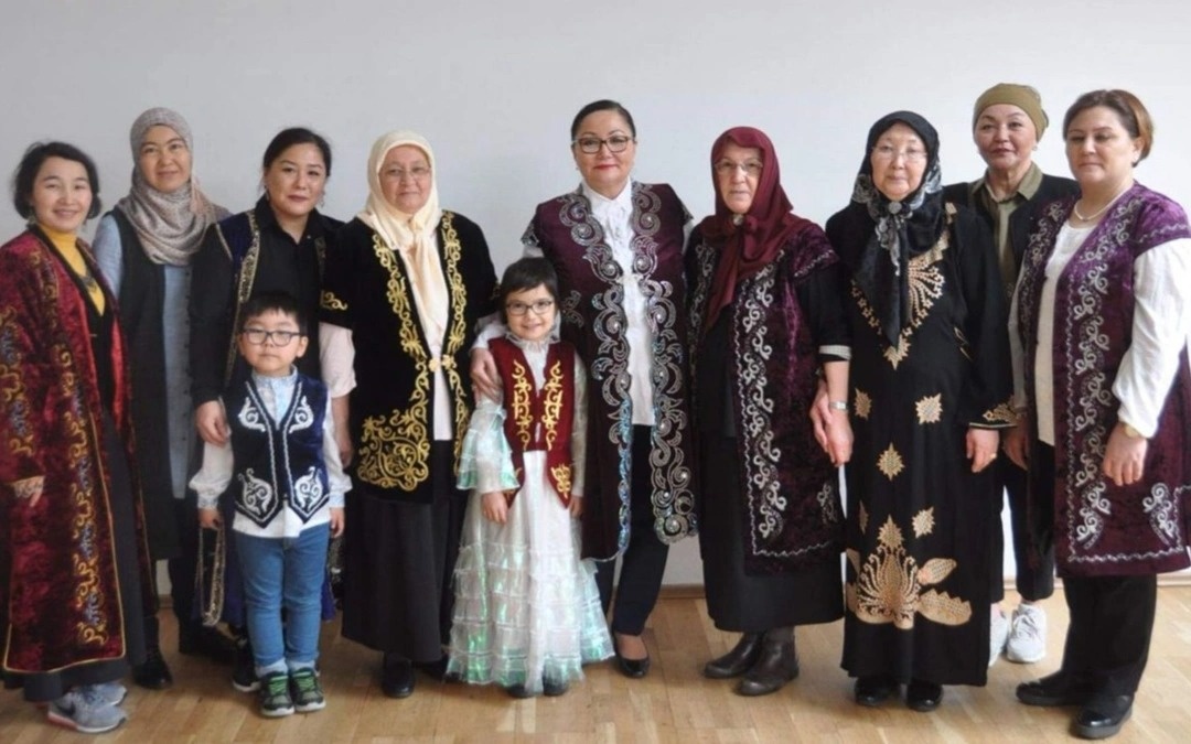 Как казахи в Германии отмечают праздник Наурыз