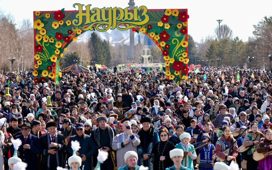 Рекорд, традиции и дух Наурыза: как Усть-Каменогорск стал центром праздника