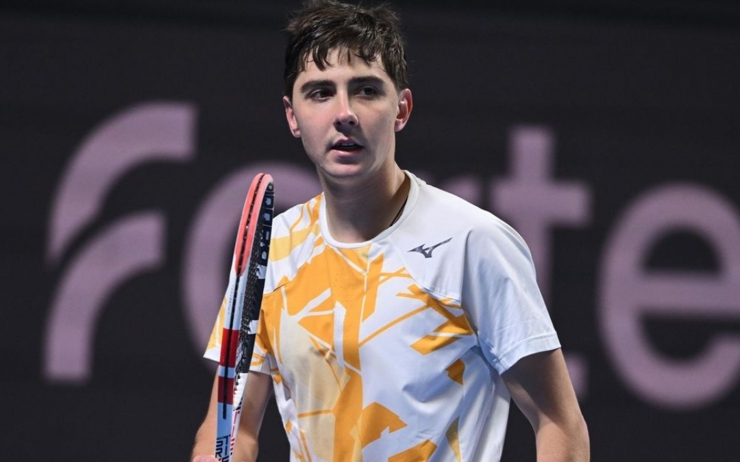 Казахстанский теннисист победил девятую ракетку мира