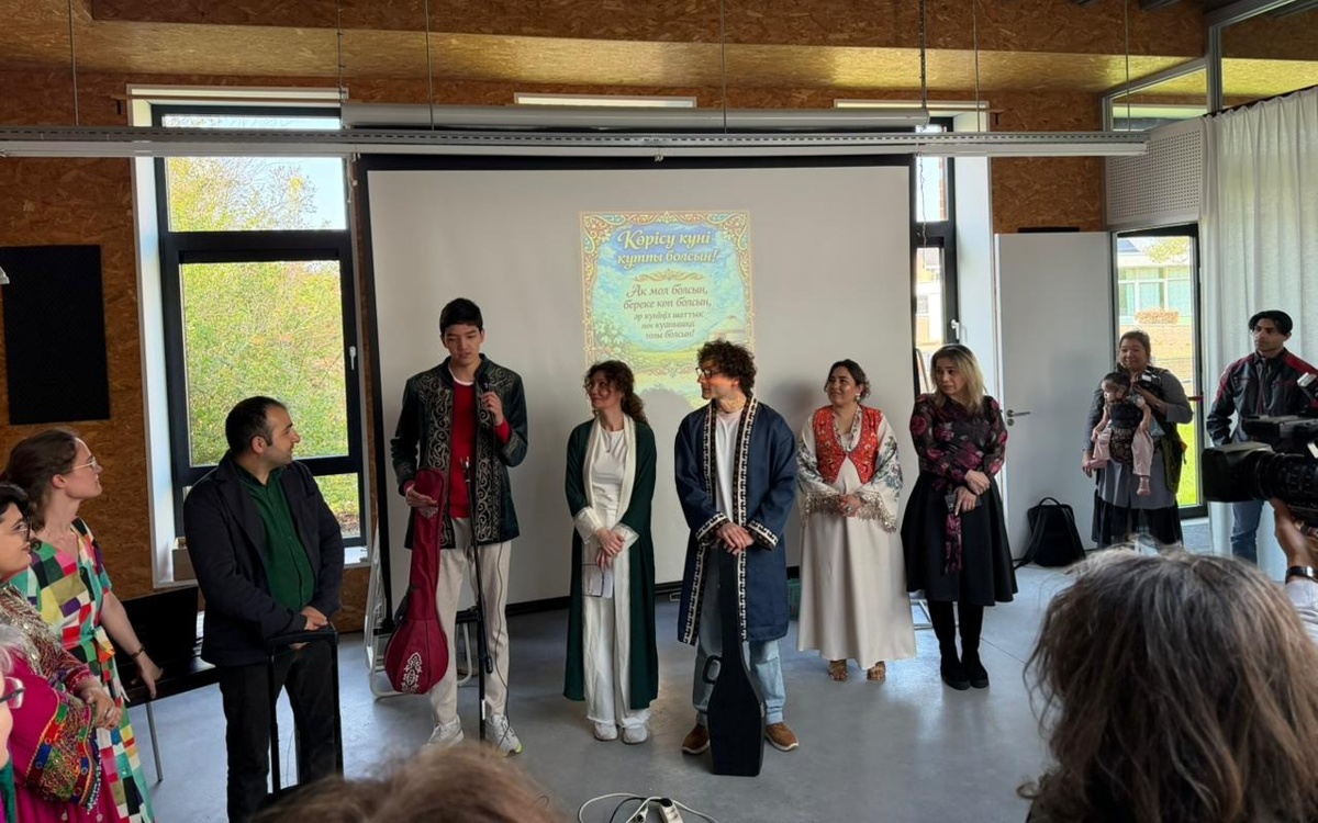 В бельгийском Брюгге отметили Наурыз мейрамы