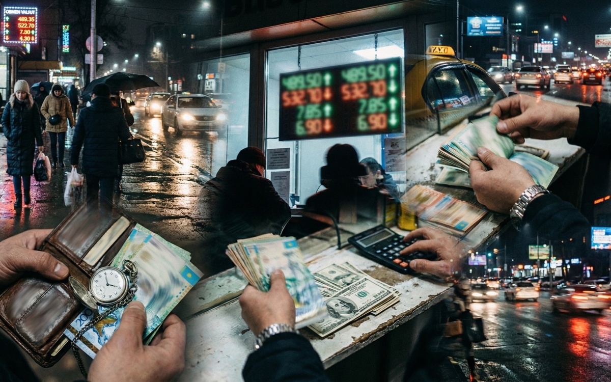 Курсы валют в обменниках Алматы и Астаны на 23 марта