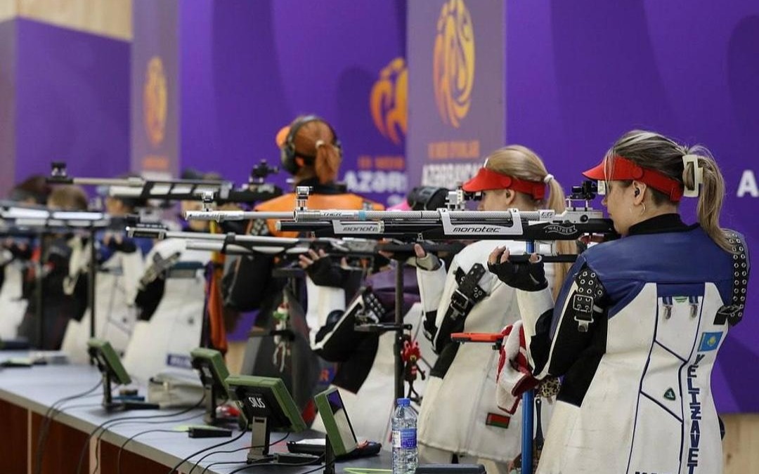 Казахстанские стрелки выступят на этапе Кубка мира в Марокко