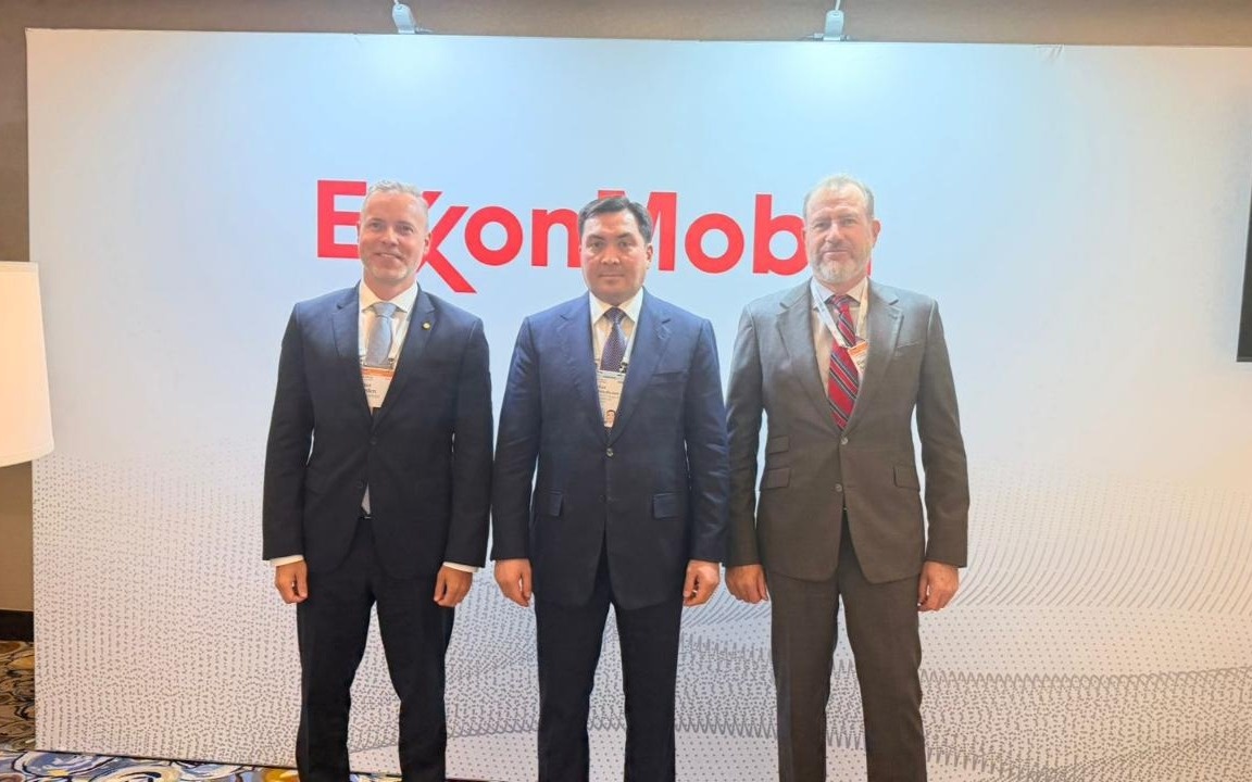 Казахстан и ExxonMobil сверили часы по крупнейшим нефтегазовым проектам на форуме в Хьюстоне