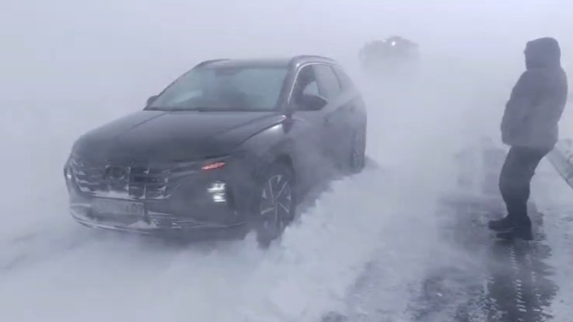 Несколько трасс в Казахстане закрыли до утра