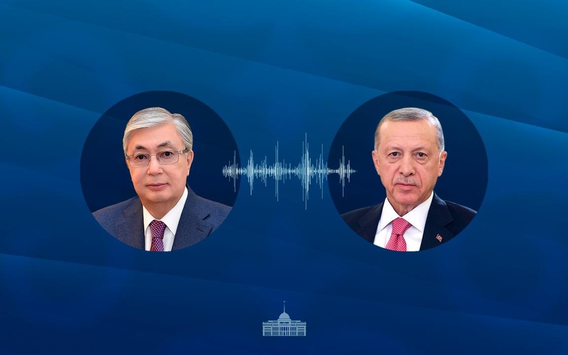 Токаев и Эрдоган обсудили предстоящий визит Президента Турции в Казахстан