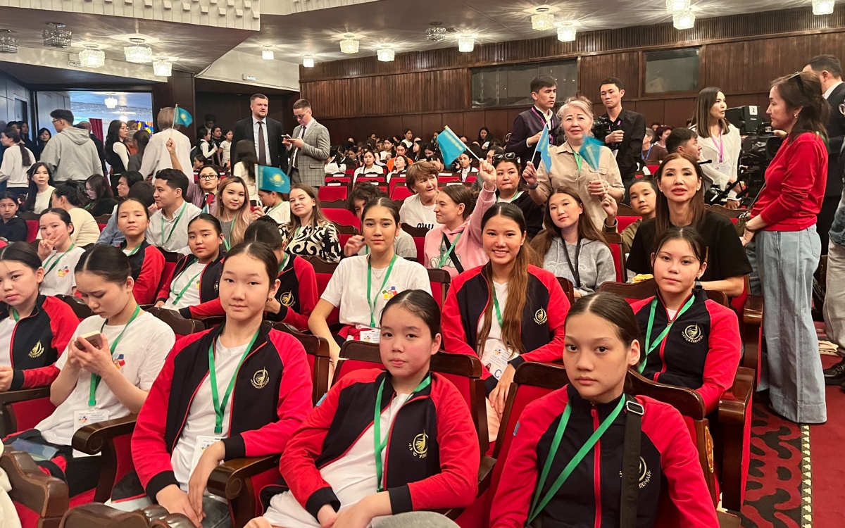 Казахстан участвует в первых Молодежных Дельфийских играх ШОС в Бишкеке