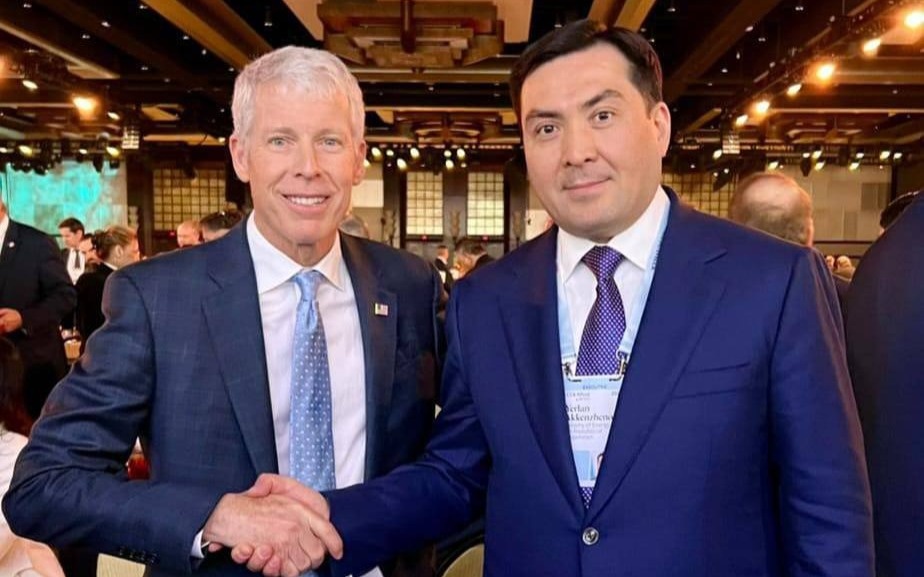 Объем американских инвестиций в энергетику Казахстана превысил $60 млрд