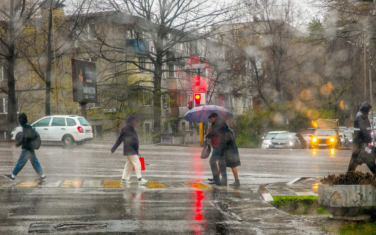 Прогноз погоды в Казахстане на 25 марта