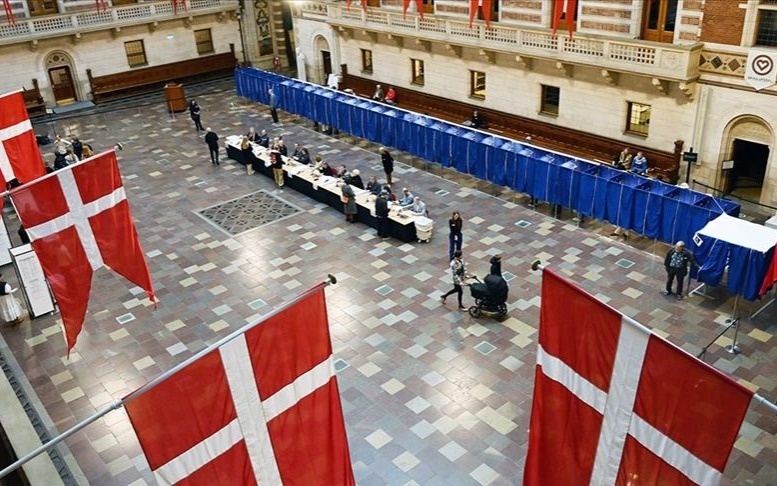 Парламентские выборы проходят в Дании