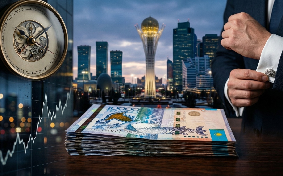 Курсы валют в обменниках Астаны и Алматы на 25 марта