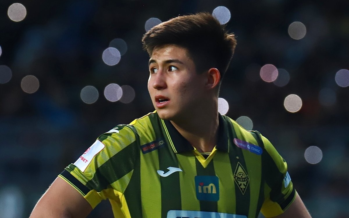 Дастан Сатпаев вошел в рейтинг 50 лучших вундеркиндов-тинейджеров мирового футбола