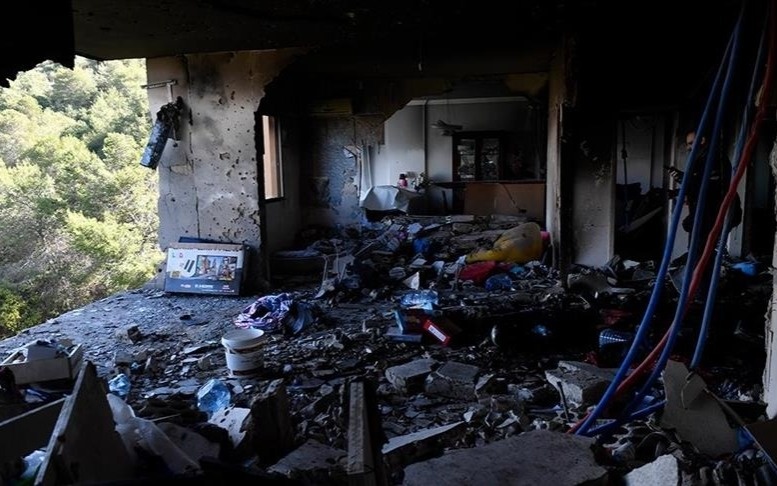 Израильская армия нанесла удары по селению в пригороде Набатии Ливана