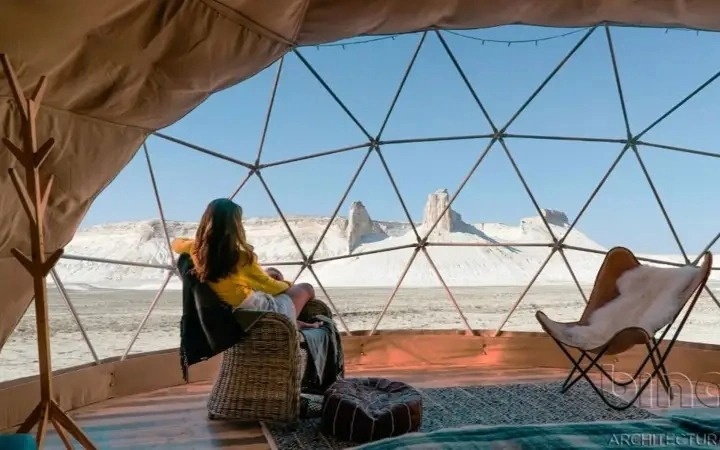 Какие туристические объекты появятся в урочище Бозжыра