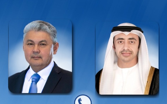 Казахстан и ОАЭ обсудили ситуацию на Ближнем Востоке