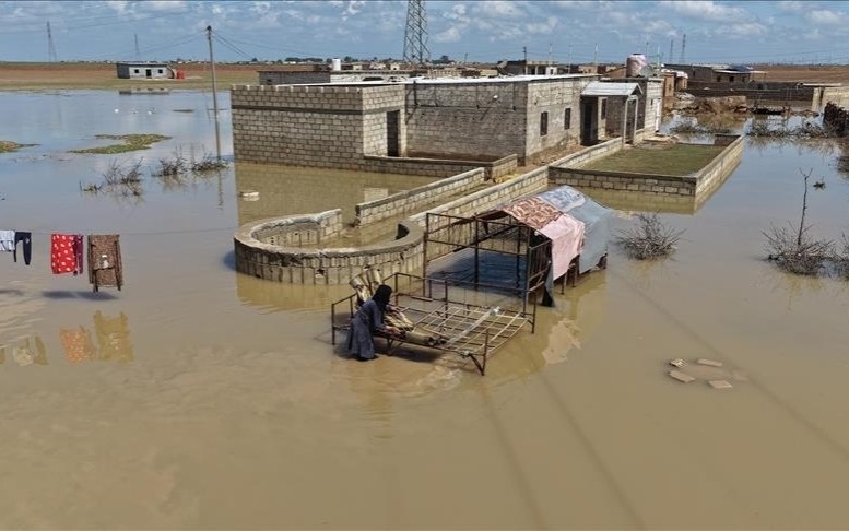 Наводнение в Сирии оставило под водой около 700 домов