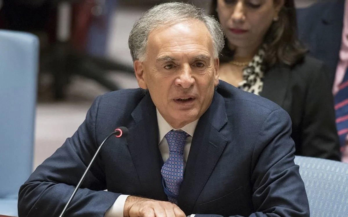 Генсек ООН назначил личного посланника по урегулированию конфликта на Ближнем Востоке