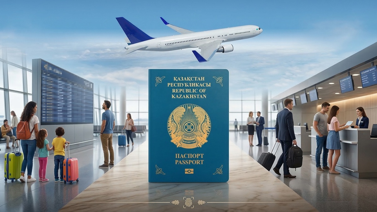 Сроки получения паспортов для казахстанцев за рубежом планируют сократить