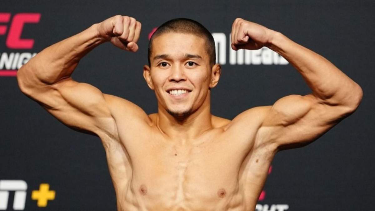 Асу Алмабаев сообщил новости о своей травме и следующем сопернике в UFC