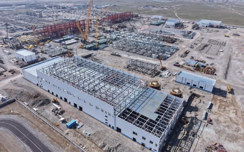 Крупнейшую-газовую-электростанцию-строят-в-Туркестанской-области