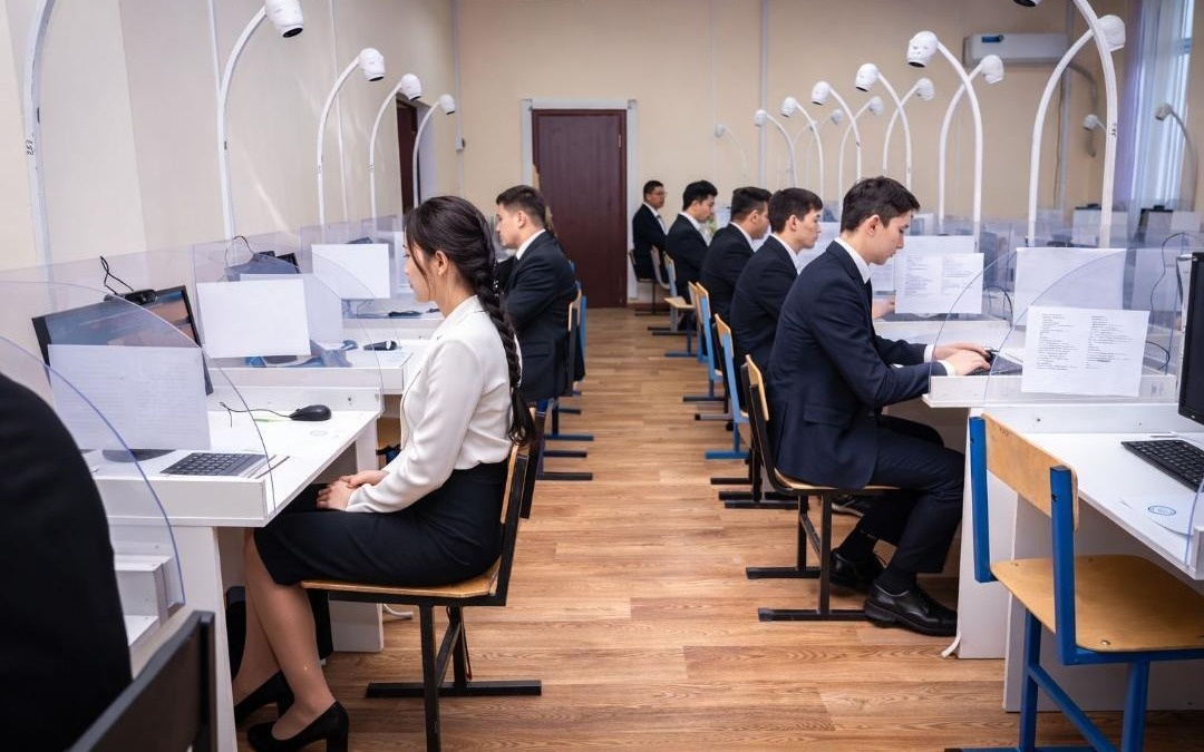 Промежуточные итоги: 117 тысяч казахстанских учеников сдали мартовское ЕНТ