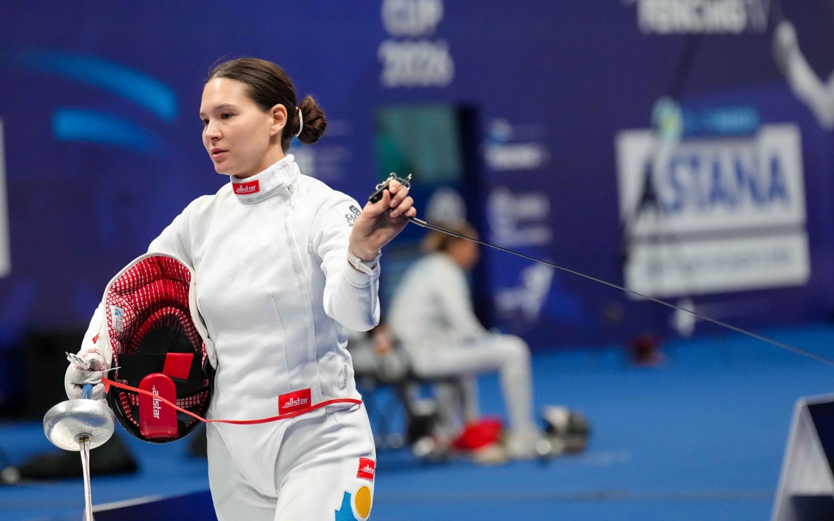 Кубок мира по фехтованию: казахстанка Ирина Бакалдина прошла квалификацию