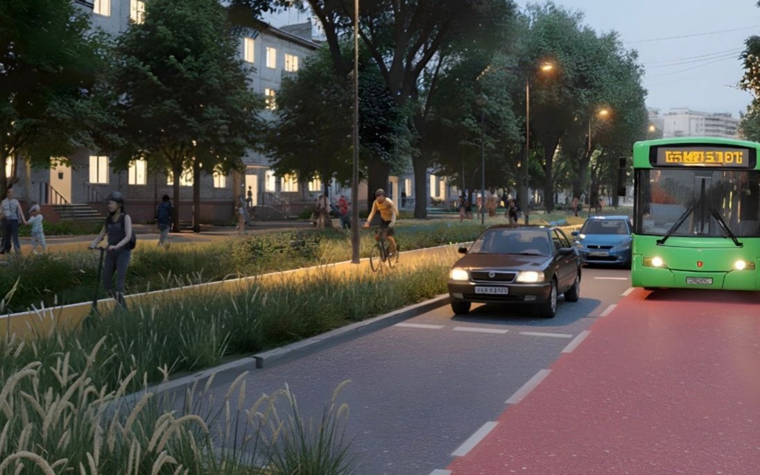 Как изменится улица Сатпаева в Алматы после благоустройства по международным стандартам