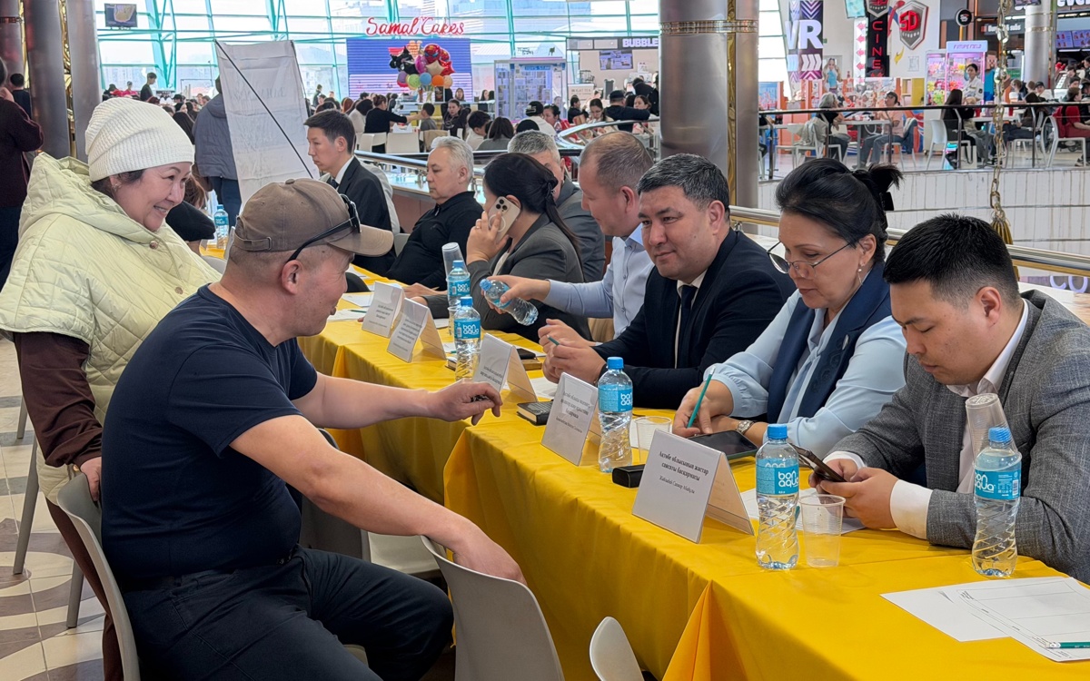 Бесплатную юридическую помощь получили жители Актобе